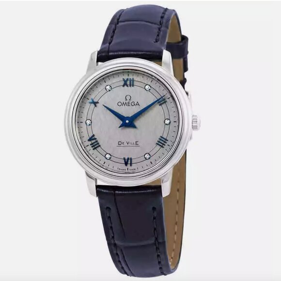 NEW OMEGA De Ville Prestige Ladies Watch